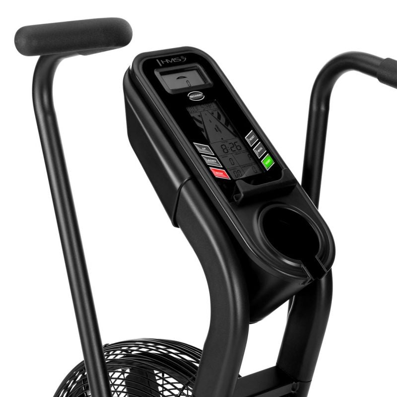 HMS MP5458 Semi Commercial Air Bike In preparation Your Sports Performance