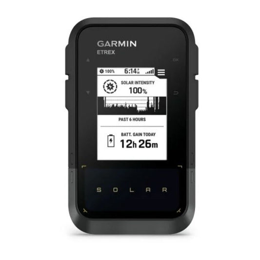 Garmin eTrex Solar GPS Solar 010-02782-00 Cycling Navigation Import z Action/Akcesoria sportowe i turystyczne/Zegarki sportowe Your Sports Performance