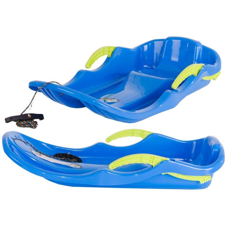 PLASTIC SLIDE WITH BRAKES RACE S BLUE Accessories Your Sports Performance