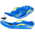 PLASTIC SLIDE WITH BRAKES RACE S BLUE Accessories Your Sports Performance
