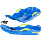 PLASTIC SLIDE WITH BRAKES RACE S BLUE Accessories Your Sports Performance