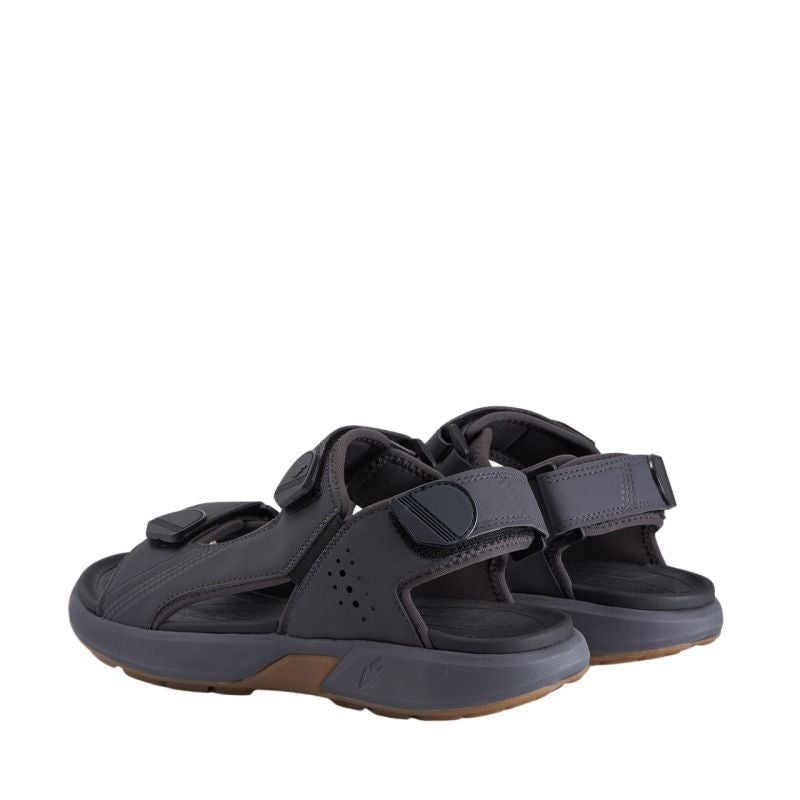 Men's sandals 4F M1118 dark gray 4FWSS26FSANM118 23S
