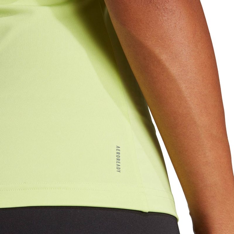 adidas Top Aeroready Train Essentials Minimal Branding T-shirt W HZ5628 Clothing/Training Adidas