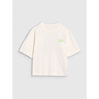 Women's regular printed T-shirt 4F 4FWSS25TTSHF1967-11S 4f