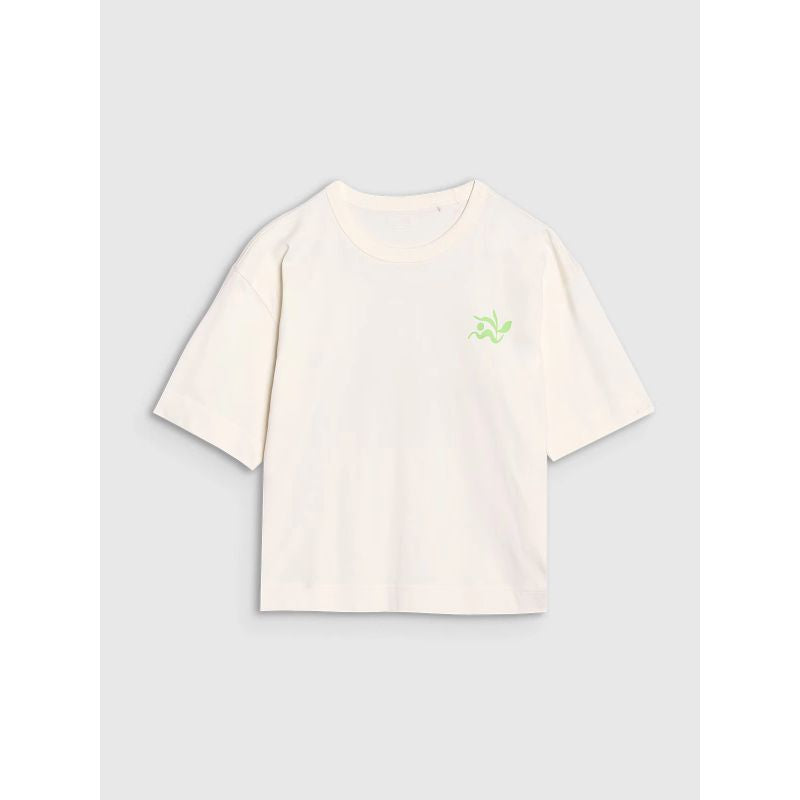 Women's regular printed T-shirt 4F 4FWSS25TTSHF1967-11S 4f