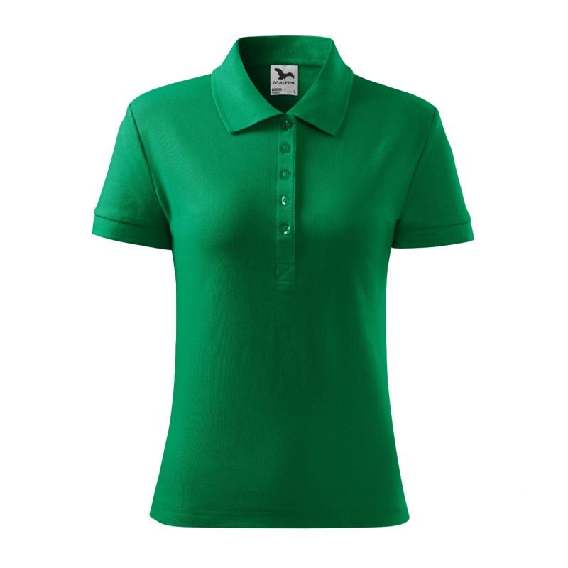 Malfini Cotton polo shirt W MLI-21316 grass green Clothing/Lifestyle/T-shirts/Malfini Malfini