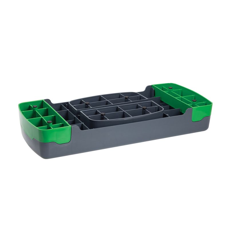 Step for aerobics HMS AS003 green / gray