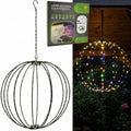 SOLAR HANGING LAMP BALL 30CM 120 LED MULTICOLOR Home and Garden/Lighting Your Sports Performance