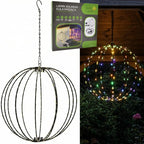 SOLAR HANGING LAMP BALL 30CM 120 LED MULTICOLOR Home and Garden/Lighting Your Sports Performance