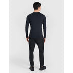 Men's quick-drying training longsleeve 4F 4FWMM00TFLOM507-20S *Kategoria tymczasowa Your Sports Performance
