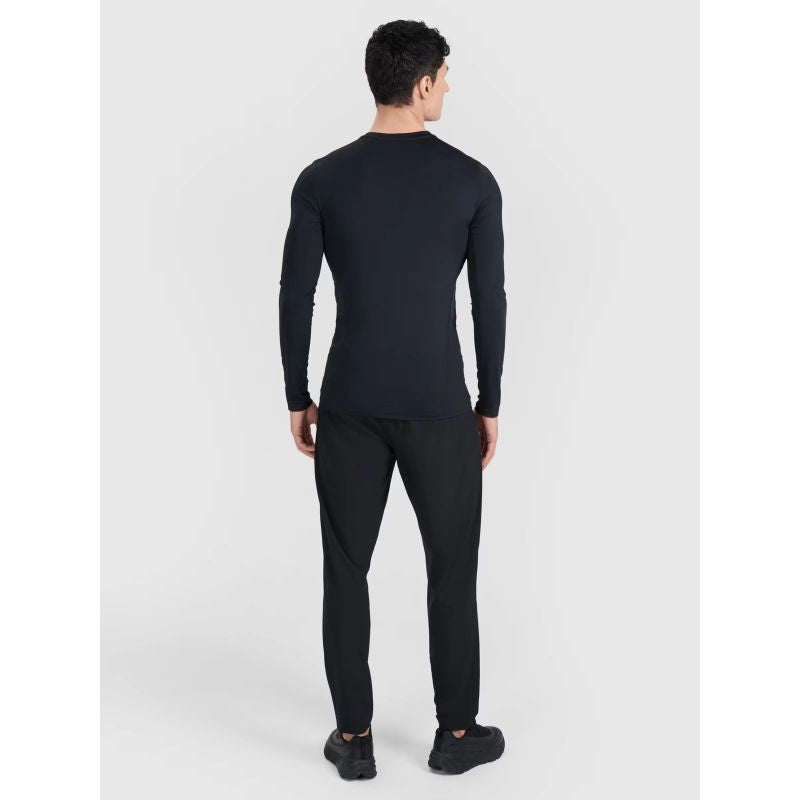Men's quick-drying training longsleeve 4F 4FWMM00TFLOM507-20S *Kategoria tymczasowa Your Sports Performance