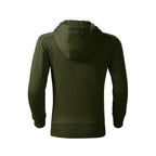 Children's Trendy Zipper Sweatshirt (military) In preparation Your Sports Performance