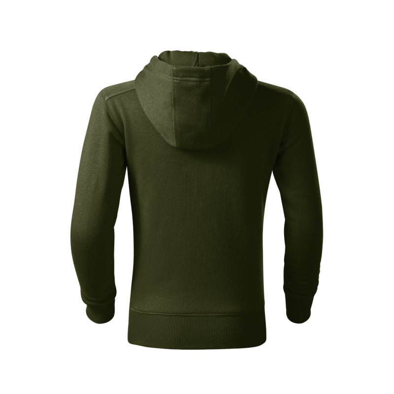 Children's Trendy Zipper Sweatshirt (military) In preparation Your Sports Performance