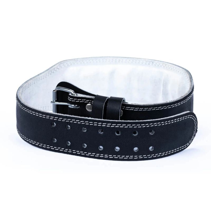 Leather bodybuilding belt DBX-WB-3-M DBX Bushido