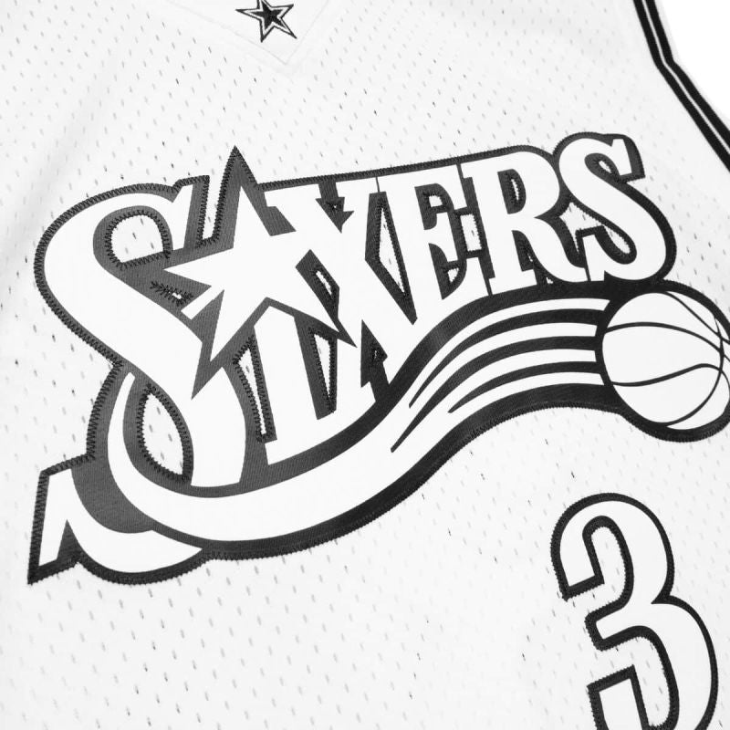 Mitchell & Ness NBA Swingman Philadelphia 76ers Allen Iverson T-Shirt Mitchell & Ness
