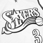 Mitchell & Ness NBA Swingman Philadelphia 76ers Allen Iverson T-Shirt Mitchell & Ness