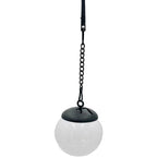 SOLAR LAMP PLASTIC BALL HANGING WITH CLIP 10X30CM Dom I Ogród/Lampy I Lampiony/Lampy Your Sports Performance