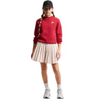 Nike Sportswear Club Fleece Kids' Sweatshirt Red FD3006 608