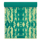 Double-sided Yoga Mat GAIAM Turquoise Lotus 6 MM 62344 Accessories/Training equipment Your Sports Performance
