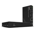 Lindy 38139 AV Extender AV Transmitter and Receiver Black Kable i adaptery/Adaptery, przejściówki Your Sports Performance