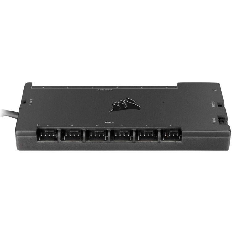 Corsair iCUE Commander Core XT RGB Controller, 6-Channel Fan Speed, Black Chłodzenie/Chłodzenie - akcesoria Your Sports Performance