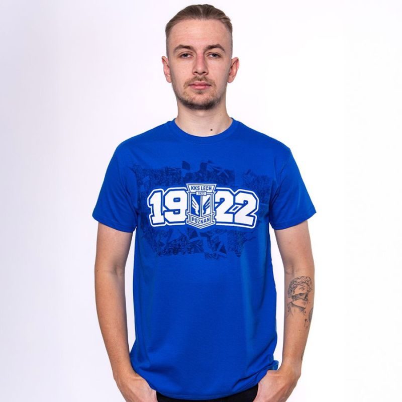 KSS Lech 1922 T-shirt M K00389 Inny