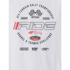 Men's regular printed T-shirt 4F 4FRAW26TTSHM4470-10S