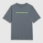 Boy's oversize T-shirt with print 4F 4FJRAW25TTSHM3166-46S *Kategoria tymczasowa Your Sports Performance