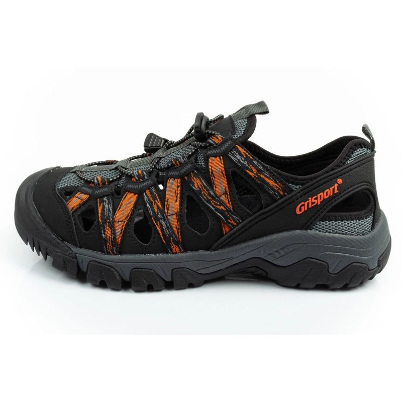 Grisport men's trekking sports sandals with comfortable straps Grisport
