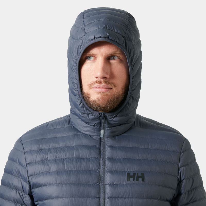 Helly Hansen Men's SIRDAL HOODED INSULATOR JACKET 62989 860 Helly Hansen