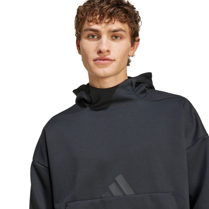 Men's adidas ZNE Hoodie Black JE7537 In preparation Adidas