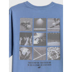Boy's loose T-shirt with print 4F 4FJRSS26TTSHM4277-32S