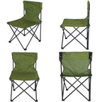 FOLDABLE TOURIST SET 3IN1 TABLE AND 2 CHAIRS GREEN ENERO CAMP Home and Garden/Garden Your Sports Performance