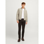 Jack&Jones bomber jacket JJERUSH HARRINGTON BOMBER NOOS 12204277 CROCKERY To be categorized Your Sports Performance