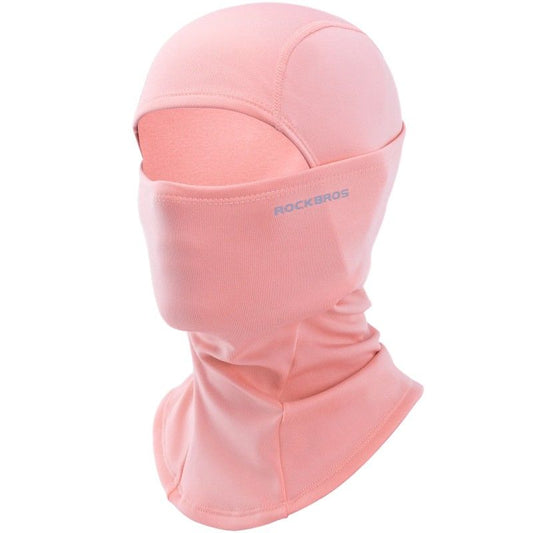 Rockbros insulated balaclava LF7345 pink Rockbros/Odzież Rowerowa/Kominiarki Your Sports Performance