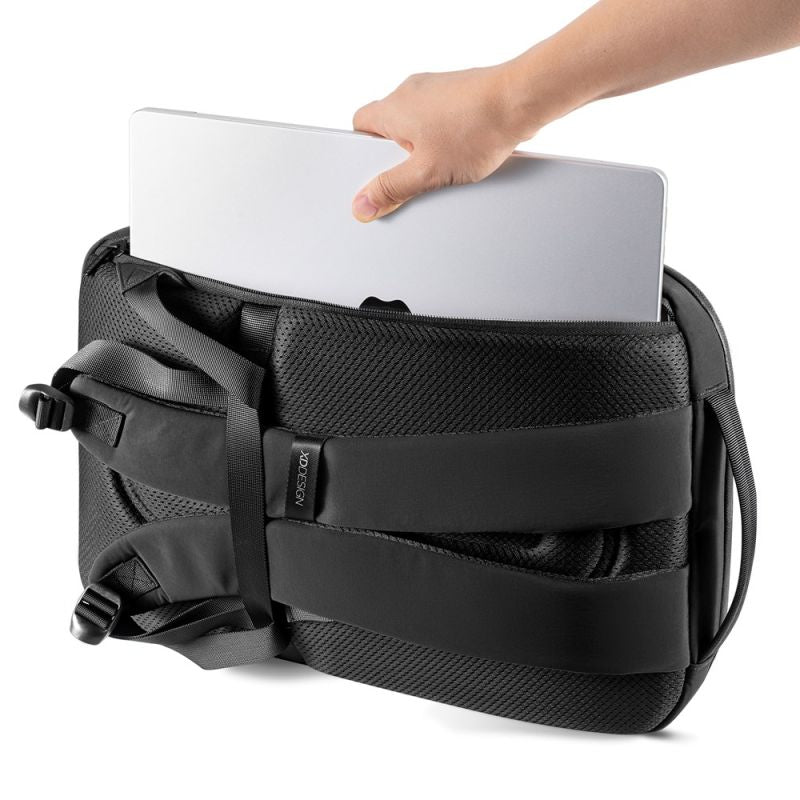 XD DESIGN AIR BACKPACK BLACK P706.3201 Bagaż/Plecaki Your Sports Performance