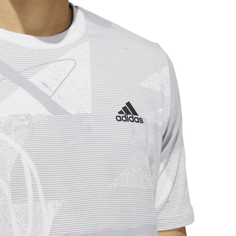 Adidas Iginite Aop Tee M HL0087 Clothing/Lifestyle/T-shirts Adidas