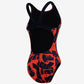 Nike Multiple Prints Swimsuit W NESSC050-631 Clothing/Swimming Nike