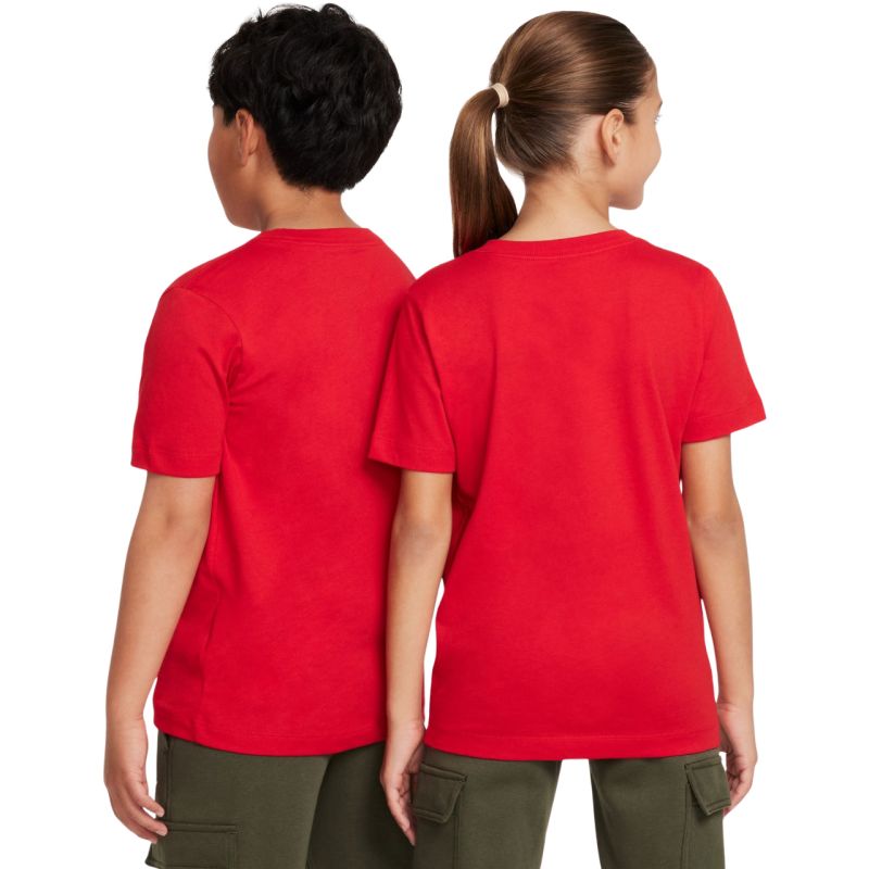Nike Sportswear Kids T-Shirt Red FZ5177 657