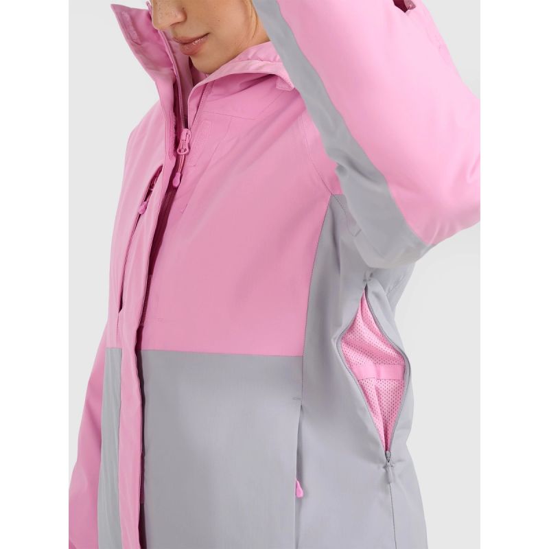 Ski jacket 8000 membrane women's 4F 4FWAW25TTJAF0805-56S *Kategoria tymczasowa Your Sports Performance