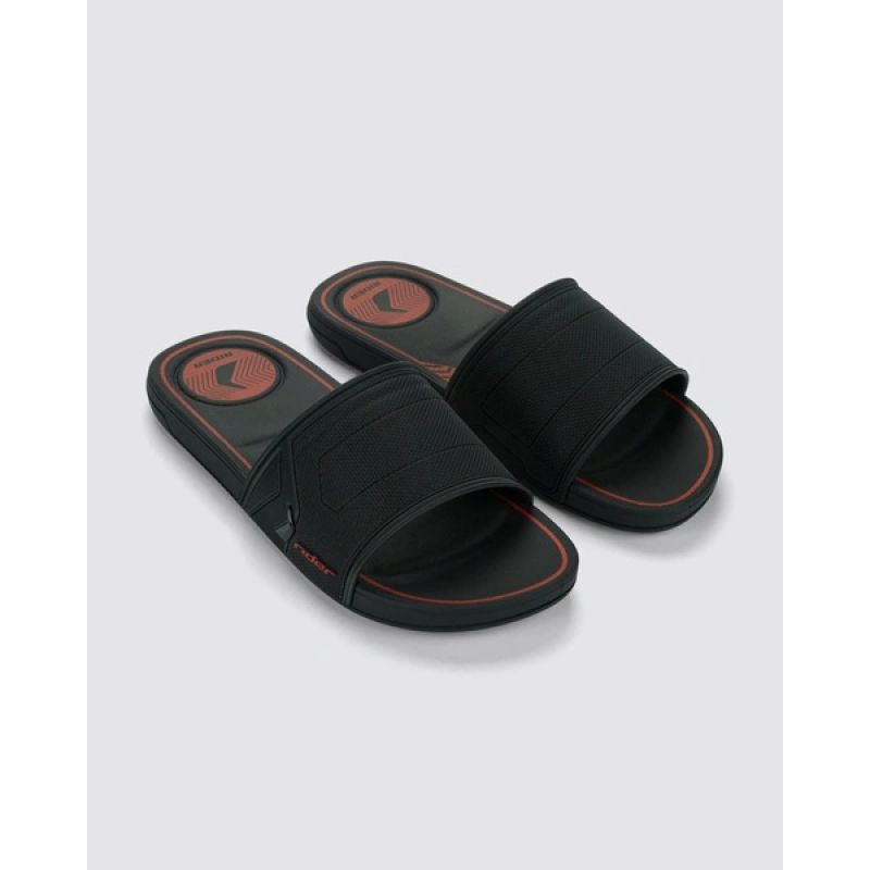 Rider men's sports shoes Start Slide Ad slippers black comfortable