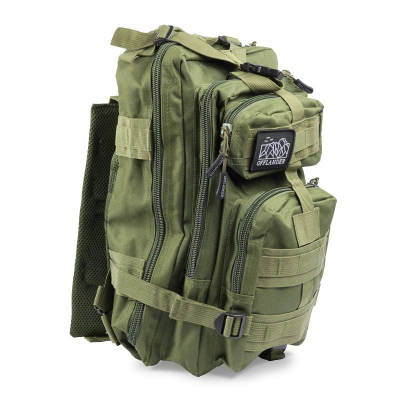 Offlander Survival 25L hiking backpack OFF_CACC_32GN Accessories/Plecaki/pozostałe plecaki Your Sports Performance