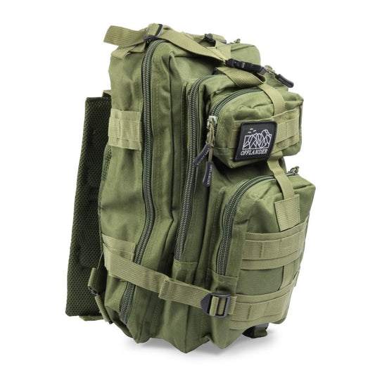 Offlander Survival 25L hiking backpack OFF_CACC_32GN Accessories/Plecaki/pozostałe plecaki Your Sports Performance