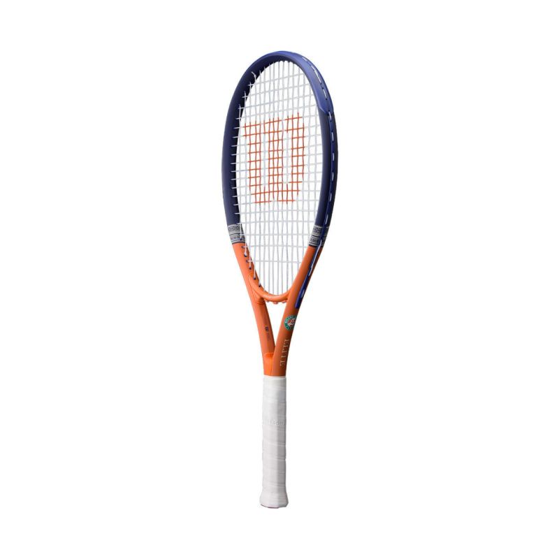 Wilson Roland Garros Elite RKT 3 4 3/8 navy blue and orange tennis racket WR193210U3 To be categorized Your Sports Performance