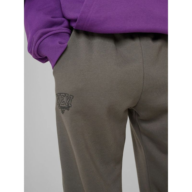 Boys' 4F Jogger Sweatpants 4FJRAW26TTROM2107-25S