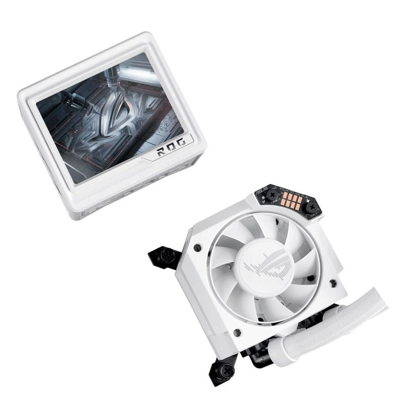 ASUS ROG RYUJIN III 360 ARBG EXTREME WHT Cooler Chłodzenie/Chłodzenie - zestawy chłodzenia wodnego Your Sports Performance