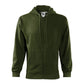 Men's Trendy Zipper Sweatshirt (Military) In preparation Your Sports Performance