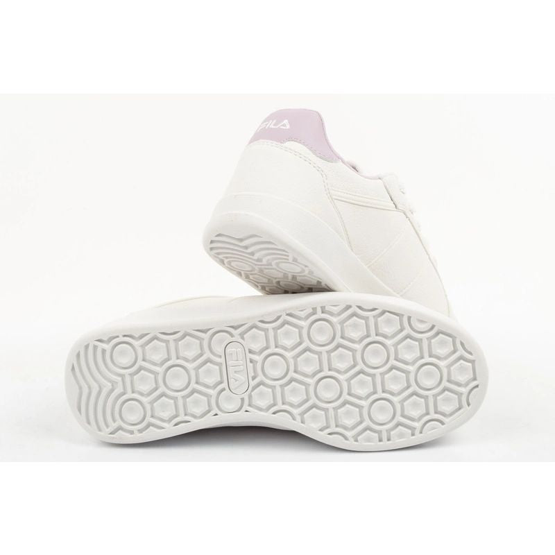 Fila women's sports shoes Foro sneakers white fashionable comfortable