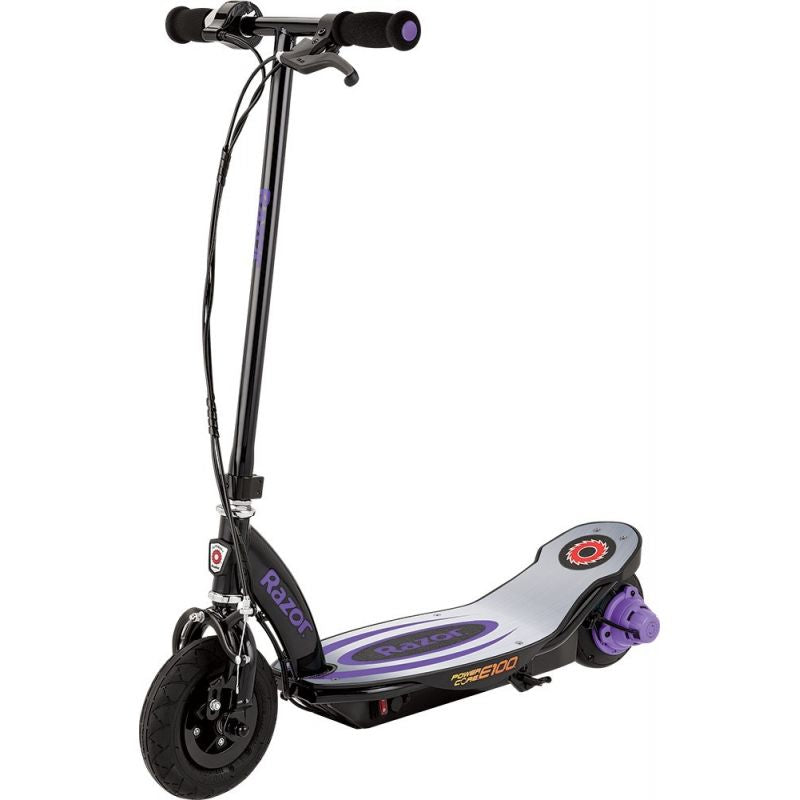 Razor-electric scooter E100 PowerCore Purple ALU Import z Action/Skating/Hulajnogi elektryczne Your Sports Performance