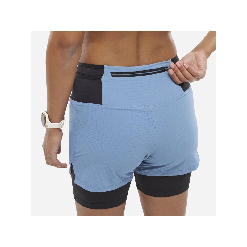 MILLET Intense 2In1 Short W Women's Shorts Blue